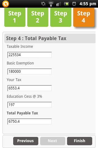 【免費財經App】Income Tax Calculator India-APP點子