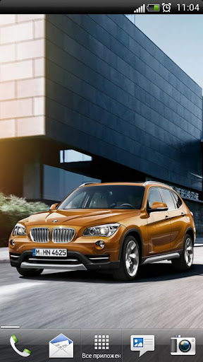 BMW X1 Live Wallpaper