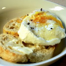 Truffle Poached Eggs & Toast Recipe