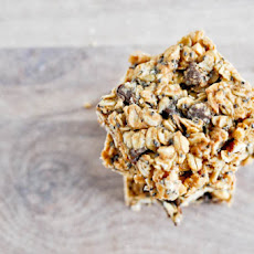 5 Ingredient Peanut Butter Granola Bars