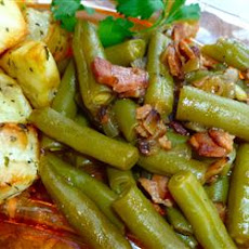 Sweet and Sour Green Beans