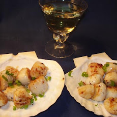 Can't Get Any Easier Pan-Seared Scallops