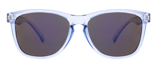 transparent eyewear frames