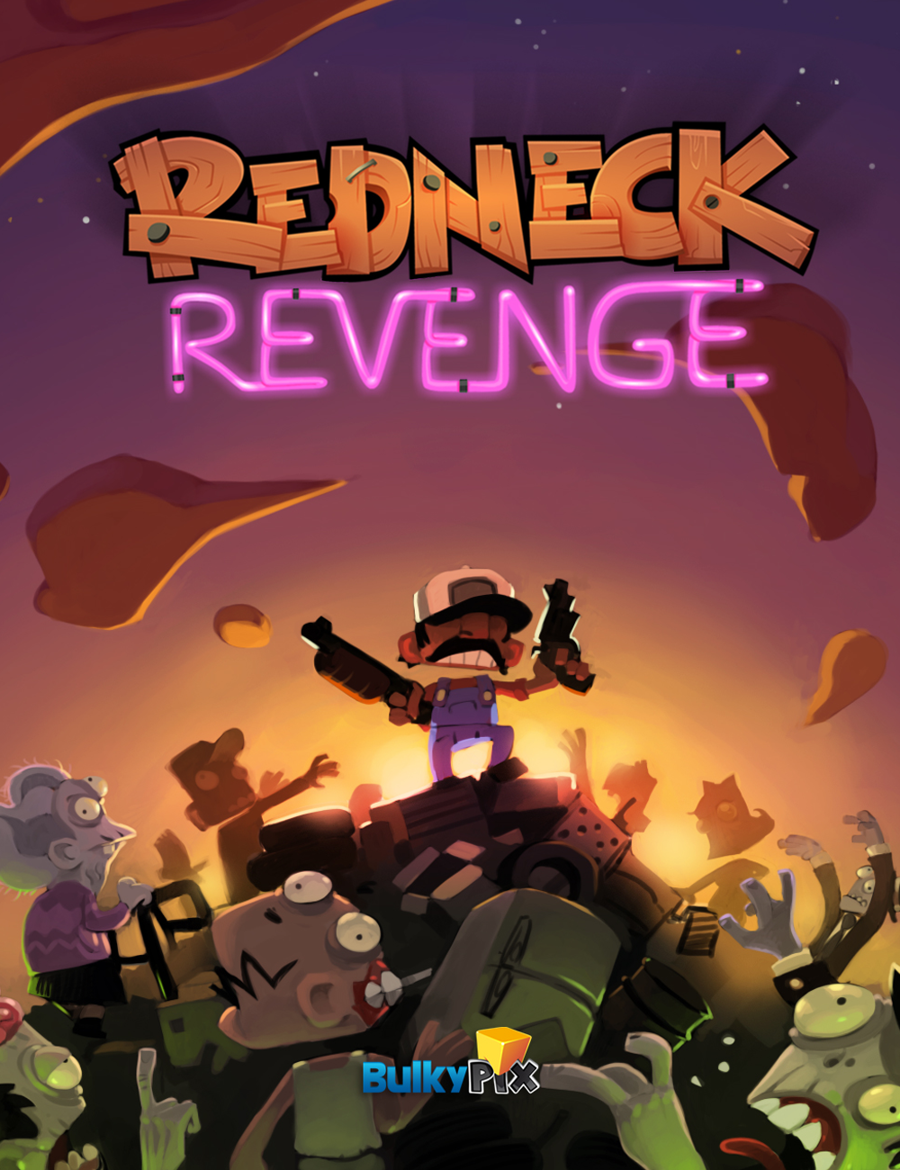 Android application Redneck Revenge screenshort