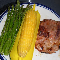 Honey Garlic Pork Chops