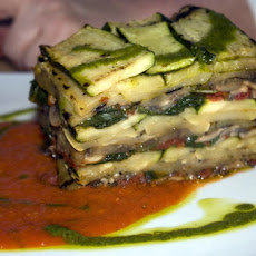 Grilled Vegetable Terrine