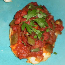 Baked Cod Portuguese