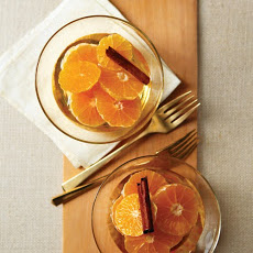 Clementines in Cinnamon Syrup
