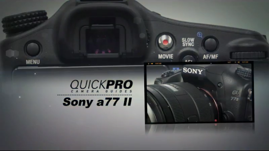 download Sony a77 II from QuickPro free