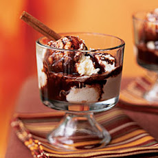 Dark Chocolate Mulled Wine Sauce