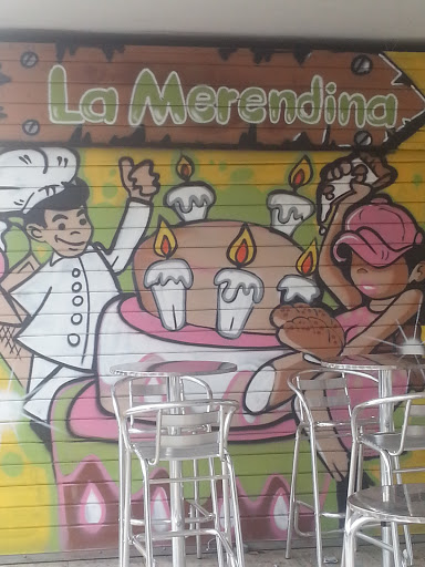 Graffito La Merendina