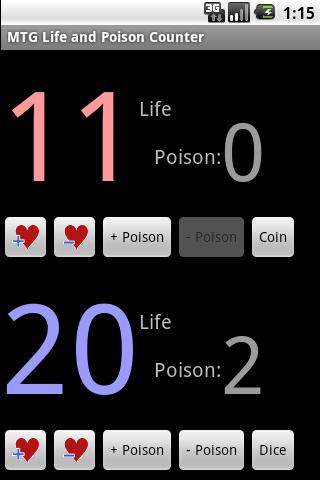 免費下載工具APP|MTG Life and Poison Counter app開箱文|APP開箱王