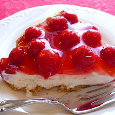 Light Cherry Cream Cheese Pie