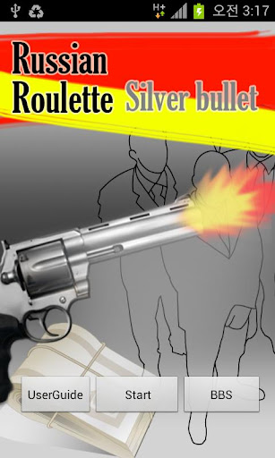 Russian Roulette Silver Bulle