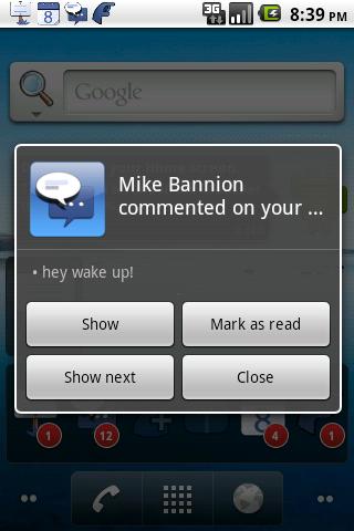 【免費社交App】MB Notifications for Facebook-APP點子