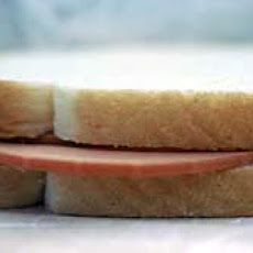 Peanut Butter and Bologna Sandwich