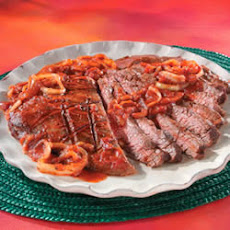 Sliced Steak Pizzaiola