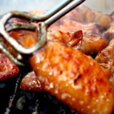 BBQ Chicken Wings