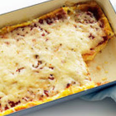 Bloody Mary Breakfast Bake