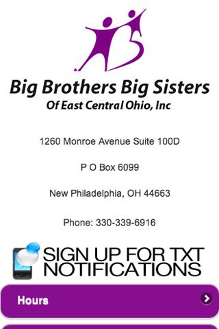 Big Brothers Big Sisters