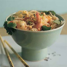 Noodle Salad with Shrimp and Chile Dressing