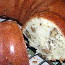 Butter Pecan Pound Cake
