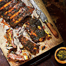 Beef Ribs with Sorghum Glaze
