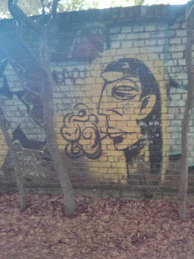 Graffiti - Yellow Smoker