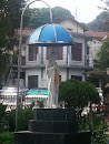 Gandhi Park Statue