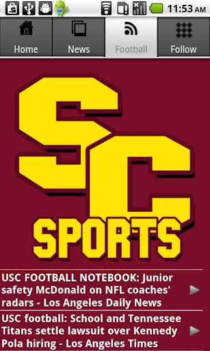 【免費運動App】So Cal Sports News-APP點子