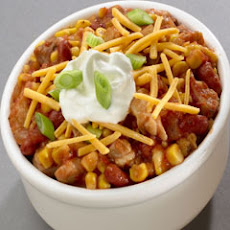 Slow Cooker Cowboy Chili