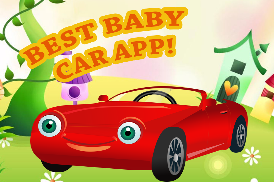 Android application Baby Musical Phone &amp; Car Game screenshort