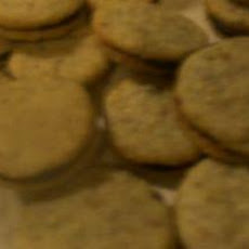 Almond and Chocolate Sandwich Cookies