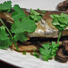 Oven-Steamed Trout With Ginger