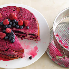 Summer Berry Pudding