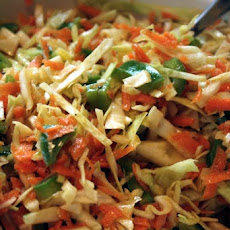Backpacker's Coleslaw