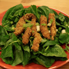 Panko & Curry Crusted Corazón