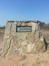 Kruger National Park Boer War Memorial Plaque 