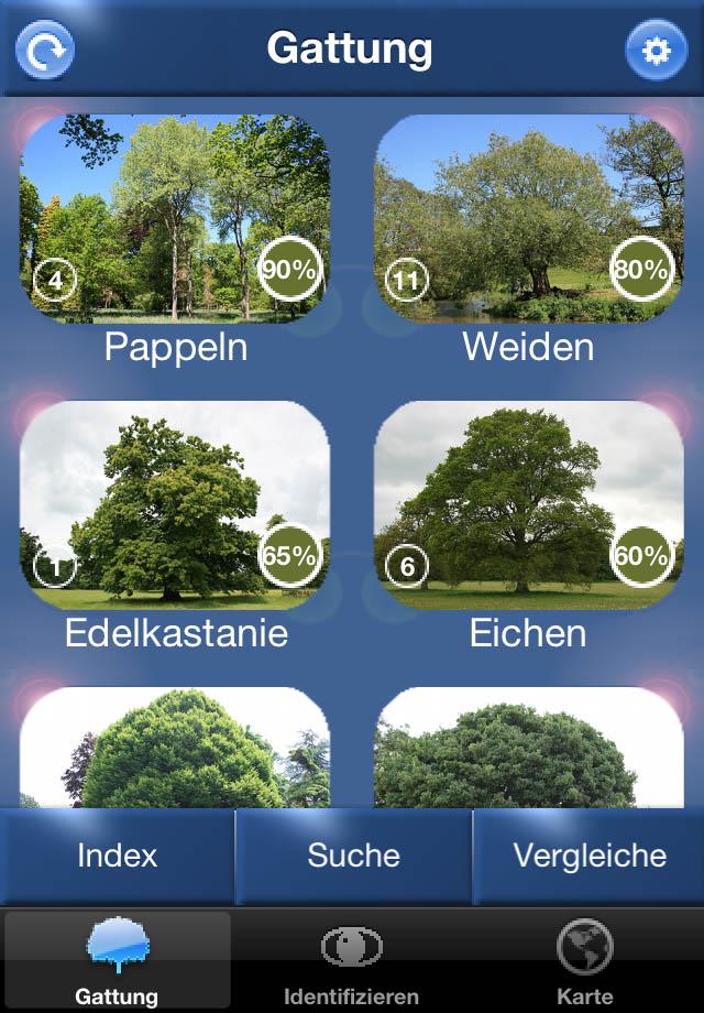 Android application Baum Id - Deutschlands Bäume screenshort
