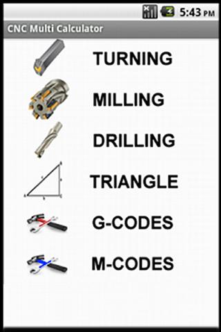 Cnc Multi Calculator