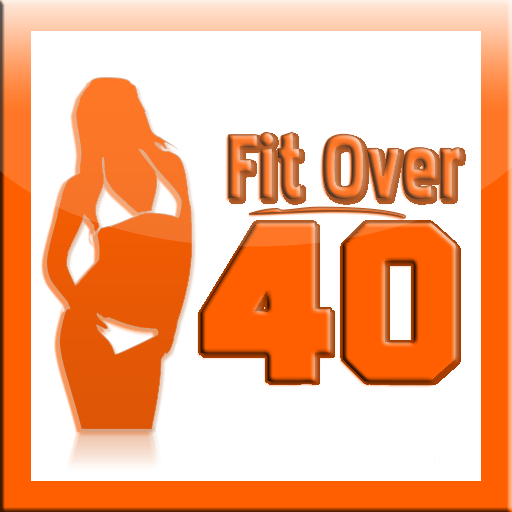 Fit Over 40 LOGO-APP點子