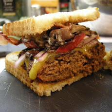 Bacon & Cheddar Chipotle Burgers