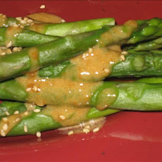 Asparagus in Soy Cream Sauce (Zwt II - Asia)
