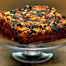 Pumpkin Cranberry Upside-Down Cake