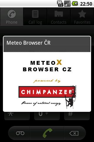 Meteo Browser CZ