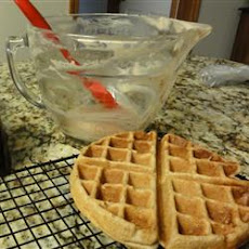 Carol's Cinnamon Waffles