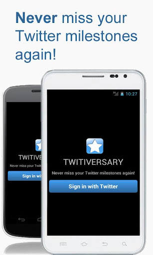 Twitiversary for Twitter