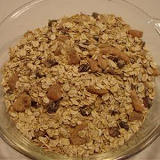 Apple-Cinnamon Oatmeal Mix
