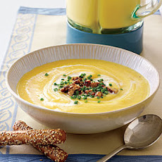 Creamy Ginger-Parsnip Soup
