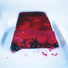 Lemon Verbena and Summer Fruit Gelée